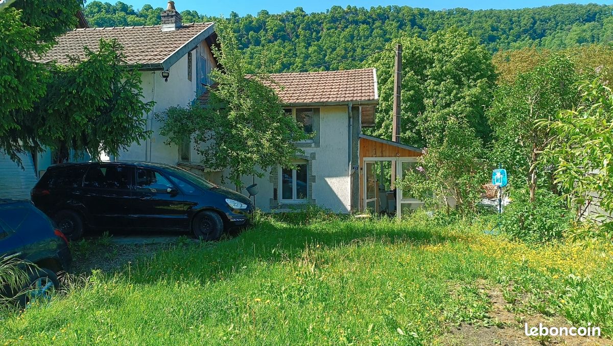 Maison 5 pièces 100 m² · à Pays-de-Clerval · 100 m² · 96 000 €