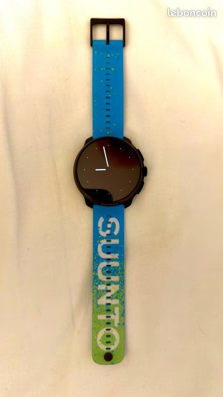 Montre Suunto Race 2 titanium + 4 bracelets (image 1)