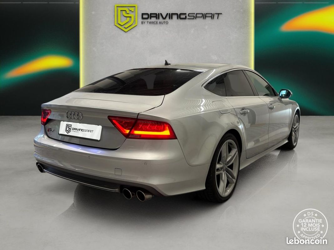 AUDI A7 SPORTBACK S7 Sportback Quattro 4.0 V8 TFSI - S-tronic S7 ( Garantie 12 mois ) (image 5)