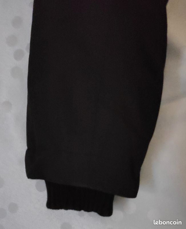 Manteau femme noir cop copine 38 (image 8)