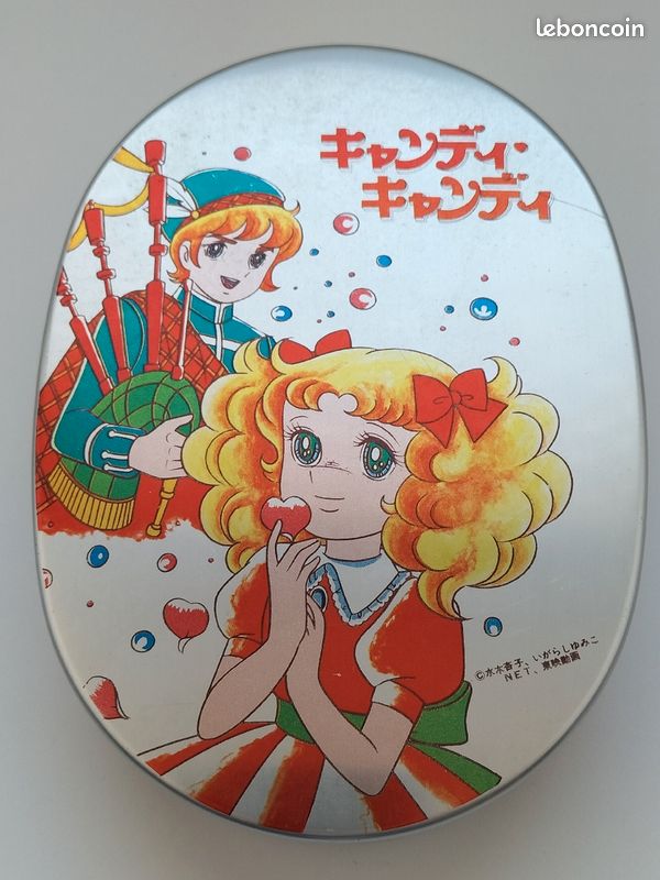 Boîte à Musique Japonaise Vintage Très Rare, Thème Candy, Neuve