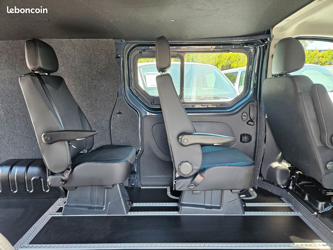 Renault trafic 5 places indépendantes, sans MALUS ÉCOLOGIQUE (image 5)