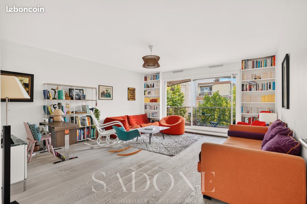 Appartement 5 pièces 114 m² · à Neuilly-sur-Seine · 114 m² · 1 580 000 €