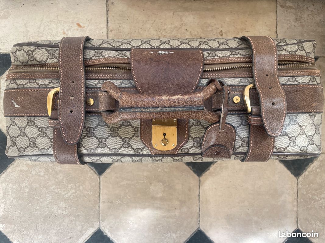 Valise Vintage Gucci 70/80 (image 13)