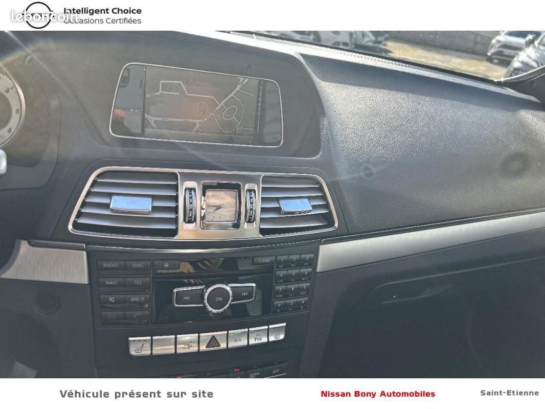 Mercedes classe e coupe 350 BlueTEC Executive A CDI (image 14)