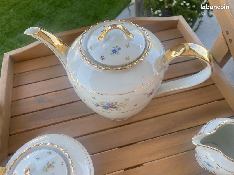 Service à café en porcelaine (image 3)