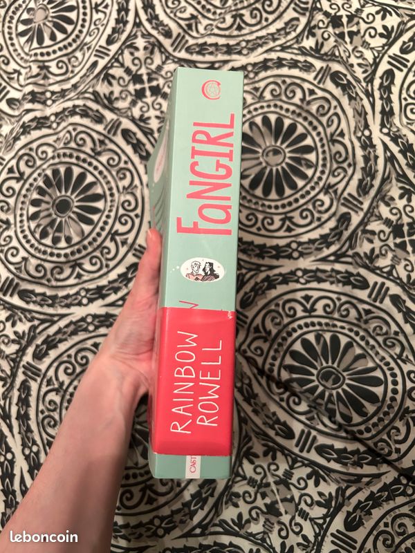 Livre roman fan girl de rainbow rowell (image 2)
