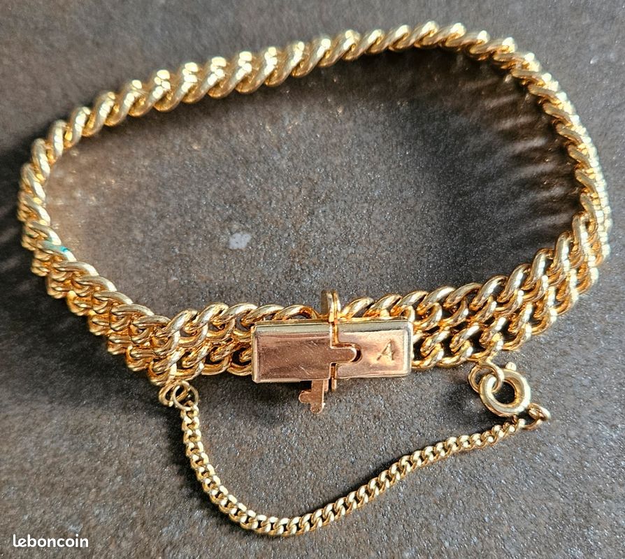 Bracelet plaqué or (image 1)