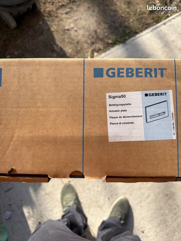 Plaque de commande geberit sigma 50 à carreler (image 2)