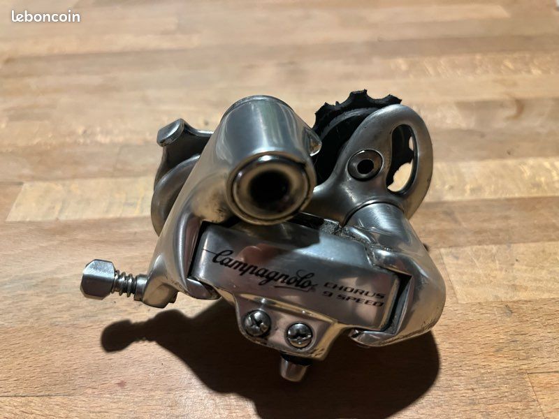 Lot De Pièces De Sangle Campagnolo Anciennes – Gris, Vélo De Route, Italie