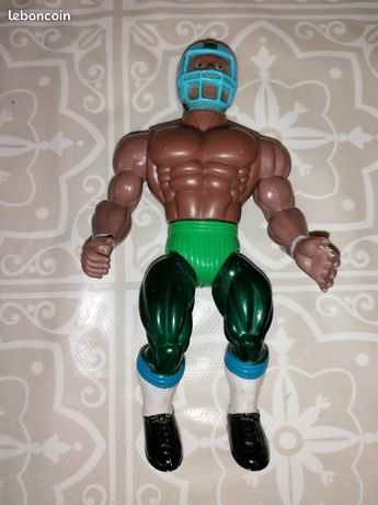 Figurine Hi*5 Sports Stars - Mr. Football - 15cm - Style MOTU/Remco - Neuf