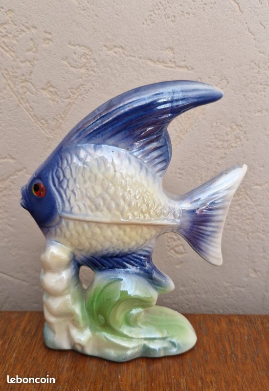 Joli bibelot, décoration poisson (image 1)