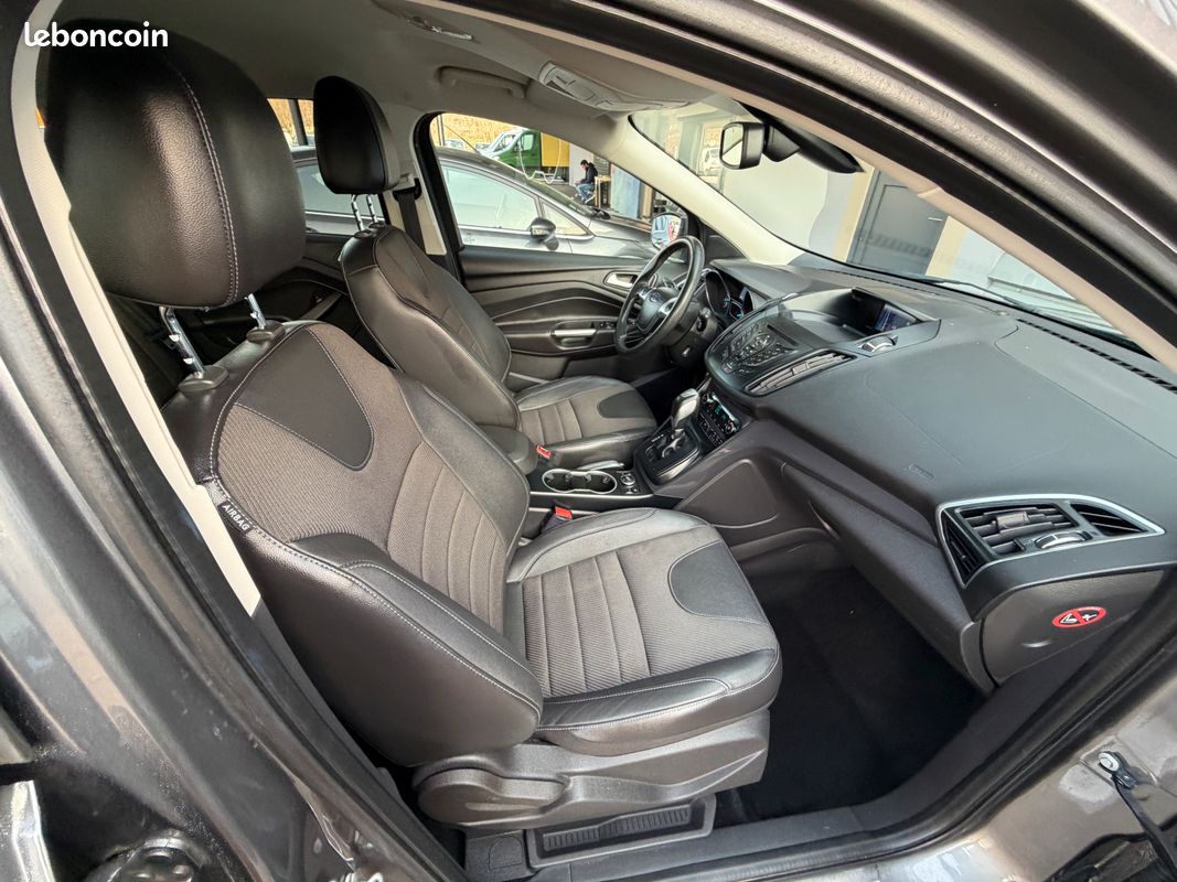Ford Kuga II 1.6 ECOBOOST 182CH Titanium BVA POWERSHIFT (image 7)