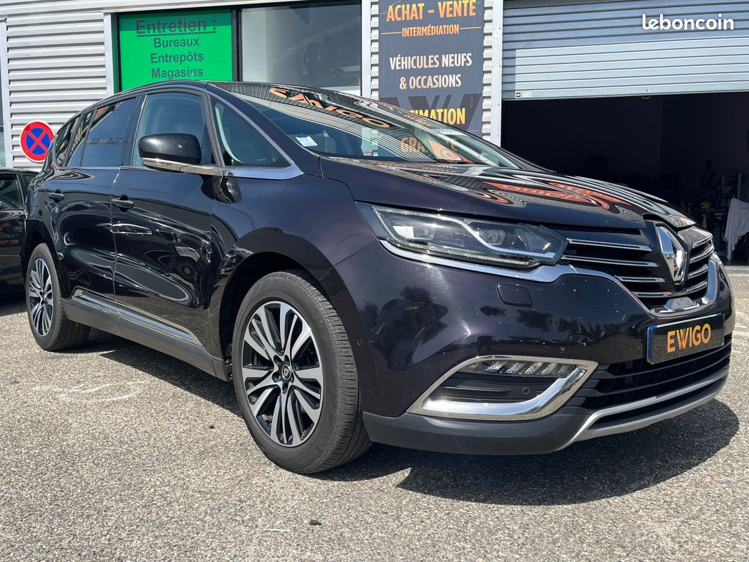 Renault espace 1.6 dci twin-turbo 160 ch energy initiale paris edc bva / car play (image 15)