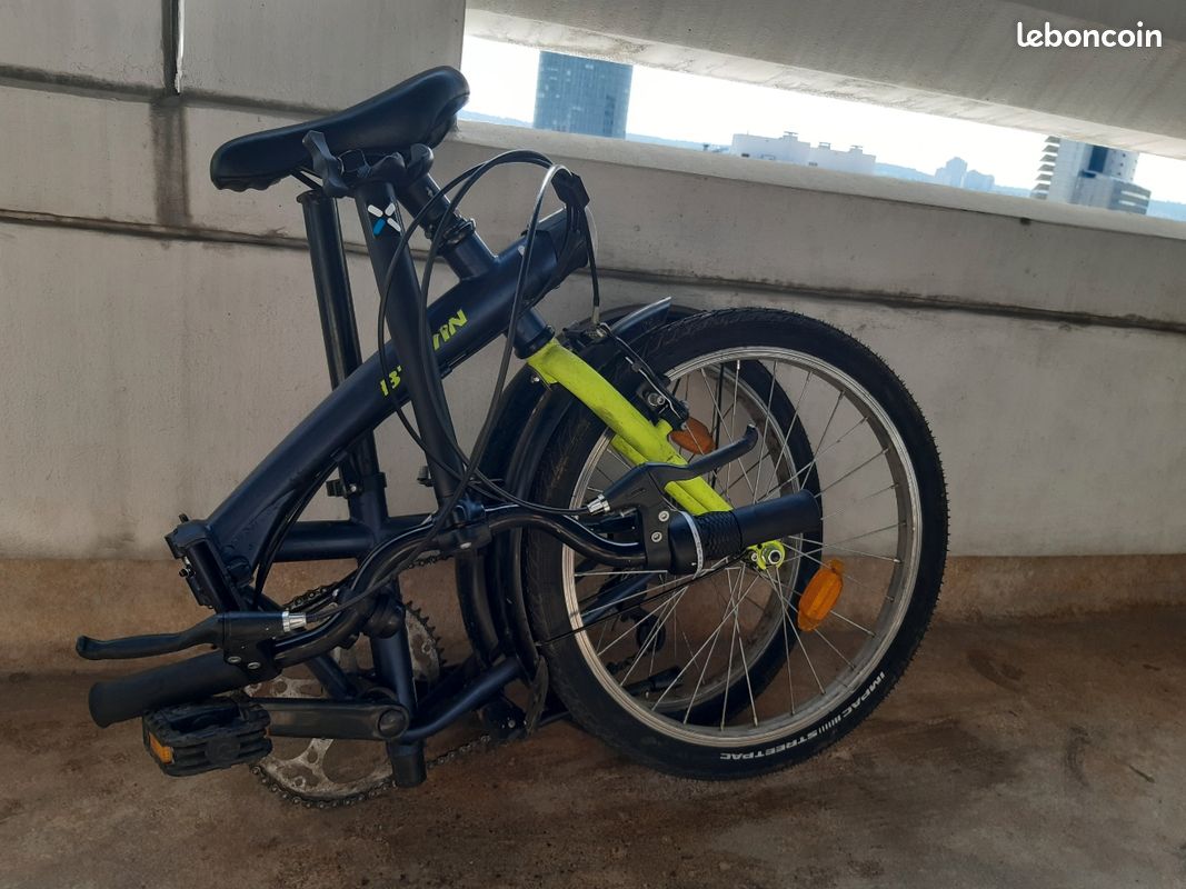 Velo pliant btwin (image 4)