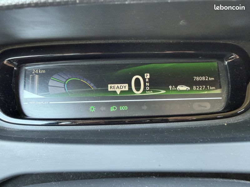Renault ZOE INTENS CHARGE NORMALE R90 (image 19)
