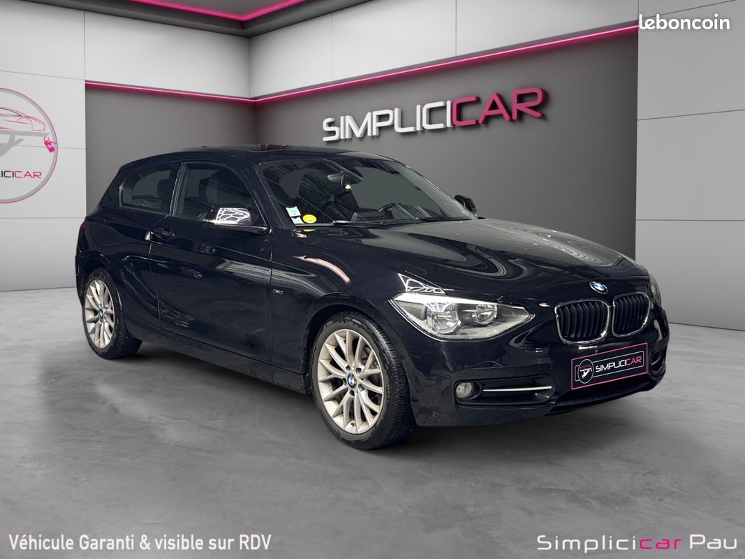 BMW SERIE 1 118D M DESIGN BA - 143Ch - Garantie 12 mois (image 1)