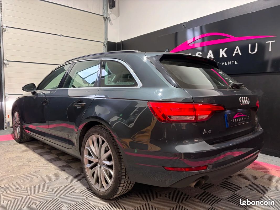 AUDI A4 AVANT 2.0 L TFSI ultra 190 CV S tronic 7 * SUIVI COMPLET AUDI / CARPLAY / HAYON ELECTRIQUE / VIDANGE FAITE POUR LA VENTE (image 7)