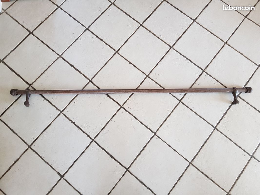 Tringle bois 185 cm (image 1)