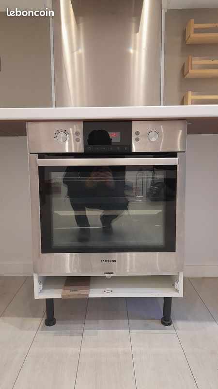 Four Encastrable Dual Cook Samsung (image 1)