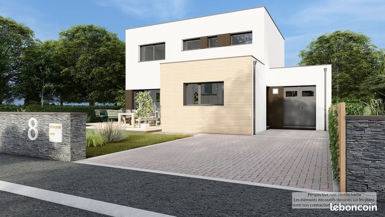 Maison 5 pièces 116 m²