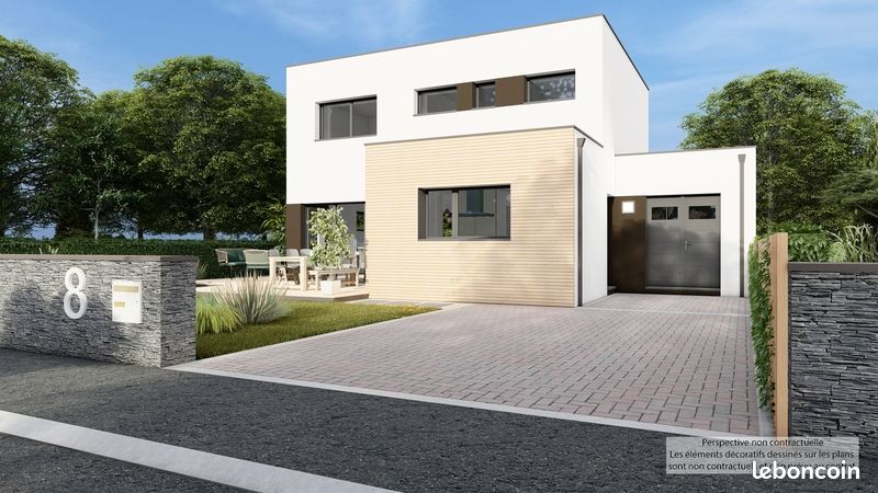 Maison 6 pièces 117 m² · à Loperhet · 117 m² · 362 975 €