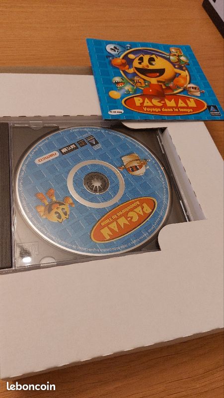 Jeu CD Pac-Man voyage dans le temps PC (image 4)