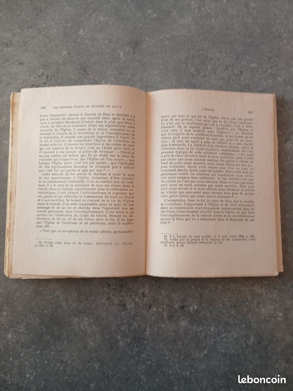 Les grandes étapes du mystère du salut - Paul de Surgy - Éditions Ouvrières (image 3)