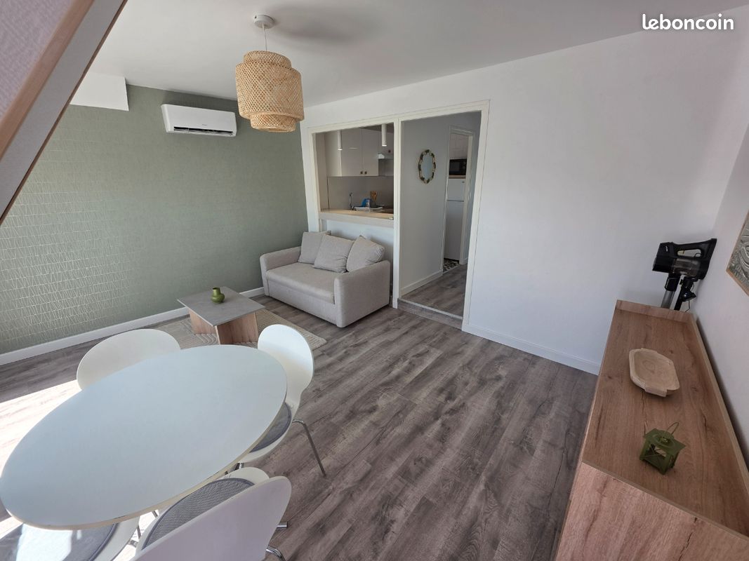 Appartement 2 pièces 36 m² · à Moulins · 36 m² · 530 €/mois