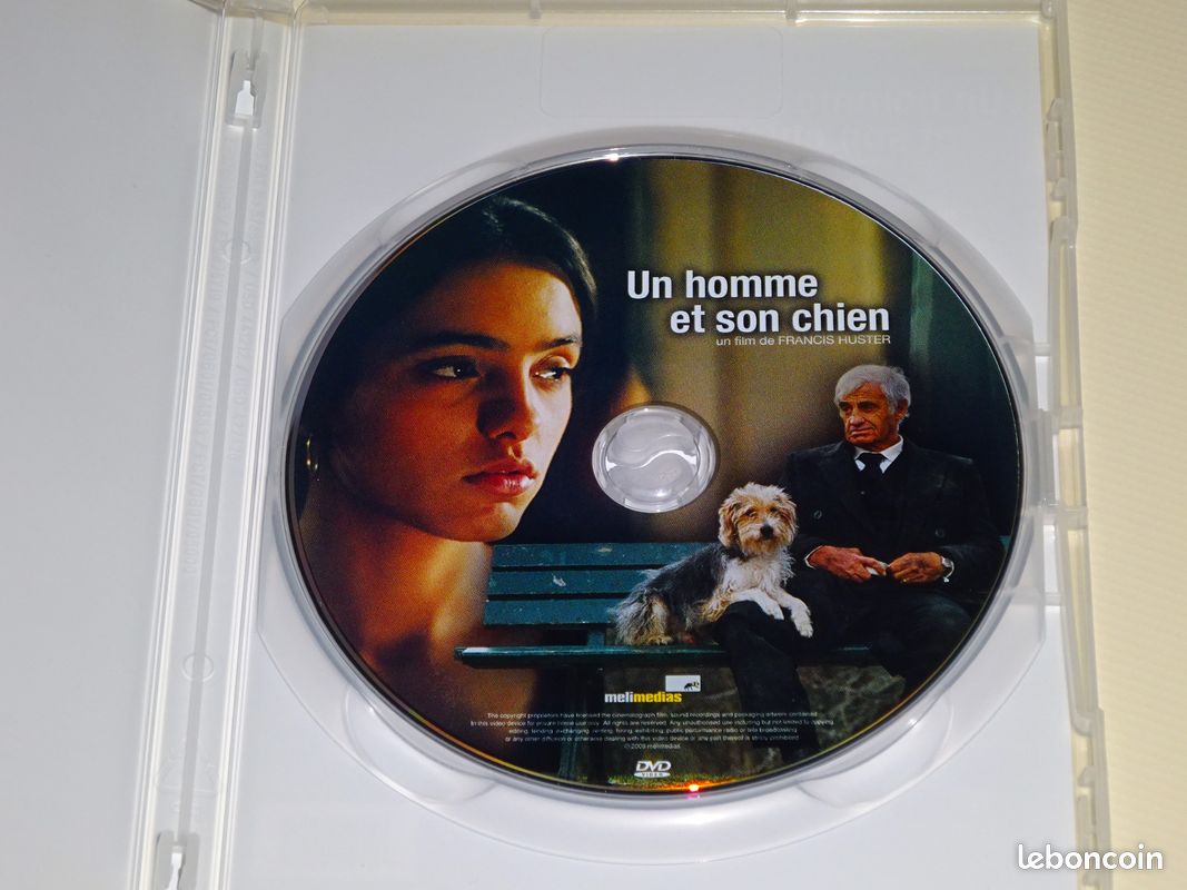 UN HOMME ET SON CHIEN (*BELMONDO*) Rare Film 2008 (image 3)