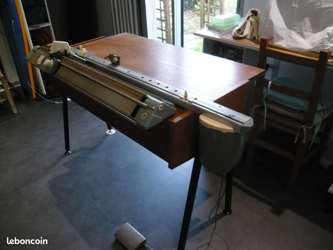 Machine a tricoter (image 2)