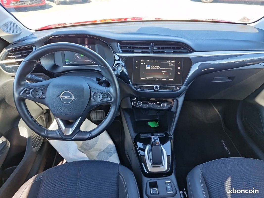 OPEL Corsa Electrique 136 ch & Batterie 50 kw/h Elegance (image 8)