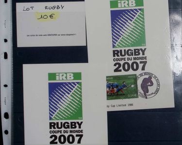 Retrospective Coupes du Monde Rugby 1987 2007