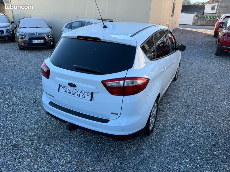 Ford C MAX 1.0 125ch CLIM.A/REG/LIM/ESP/S&S/RADAR AV AR/ATTELAGE (image 2)