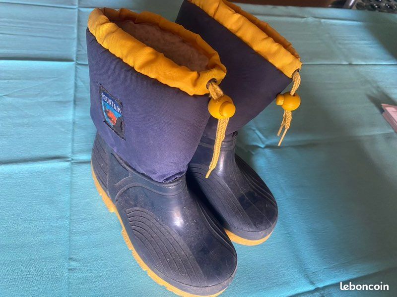 Bottes Mountain pointure 30 (image 3)