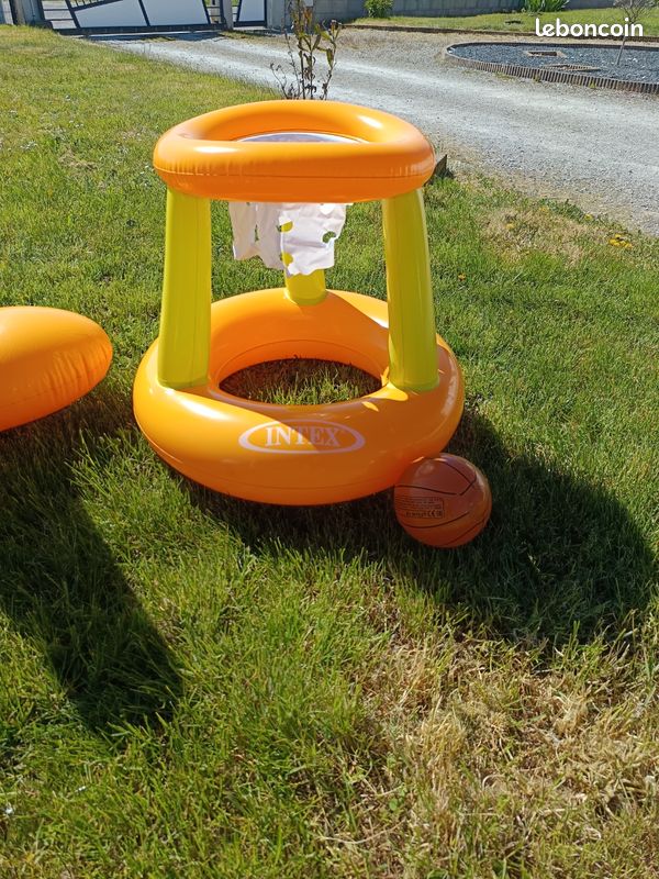 Panier de Basket gonflable - Sport & Plein air
