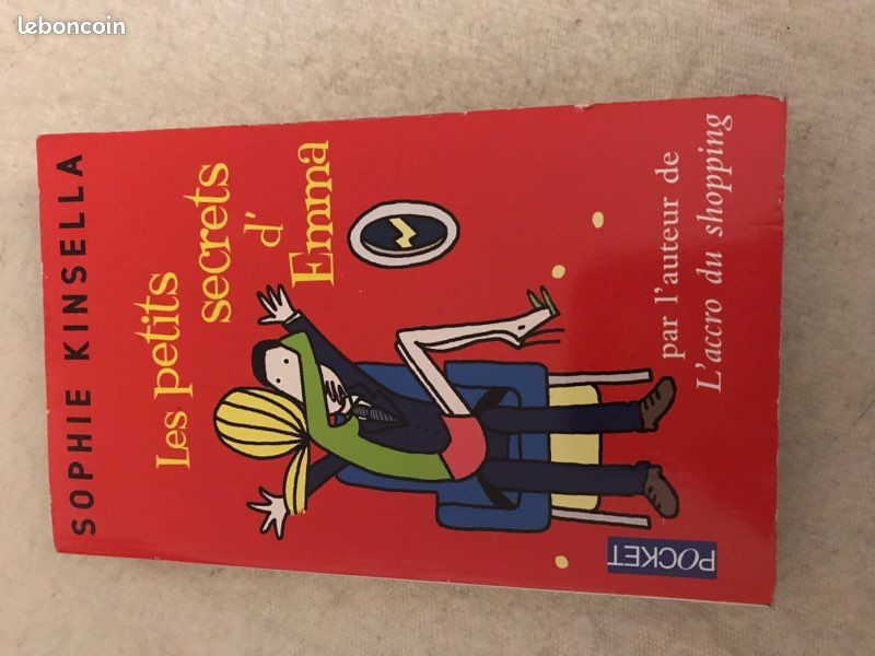 Livre Sophie kinsella (image 1)