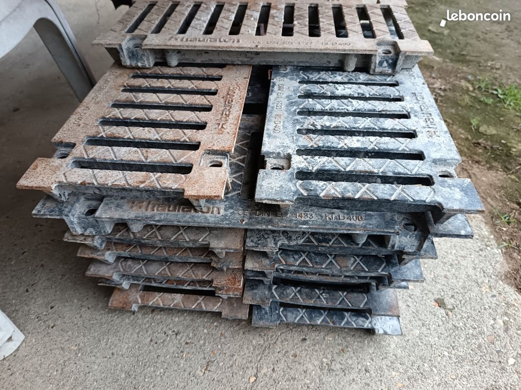 Grilles de caniveau (image 2)
