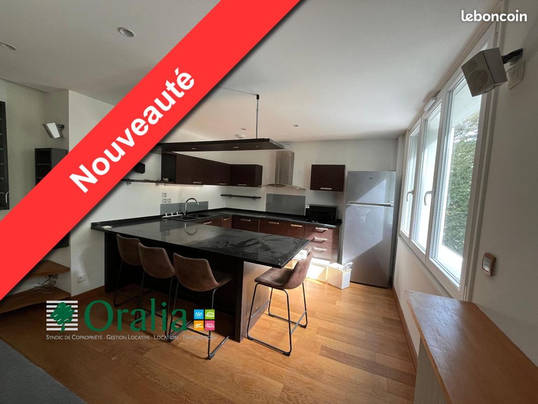 Appartement 3 pièces 63 m² · à Grenoble · 63 m² · 878 €/mois