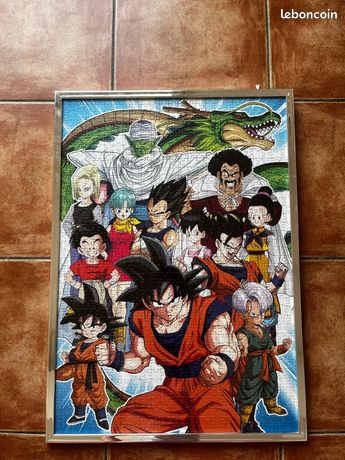 Tableau Dragon Ball Anime 5 pièces Peinture sur Toile Impression