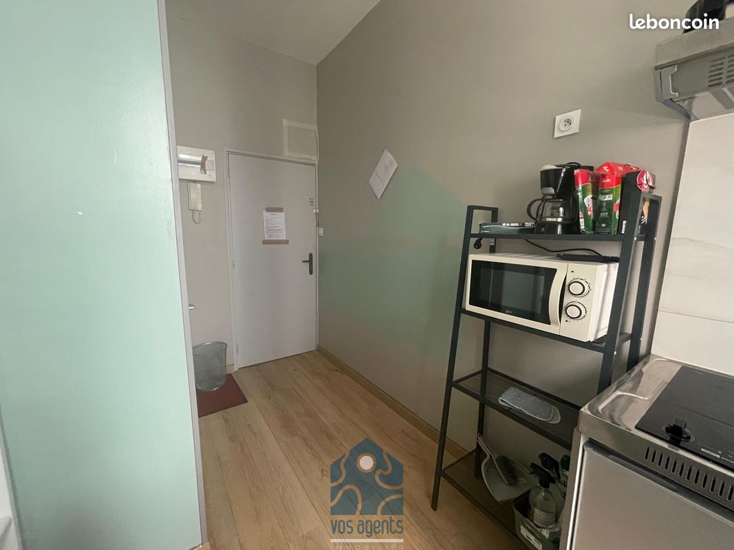 Appartement 1 pièce 11 m² · à Clermont-Ferrand · 11 m² · 36 600 €