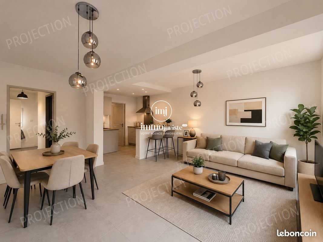 Appartement 3 pièces 65 m² · à Limoges · 65 m² · 695 €/mois