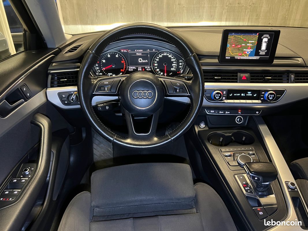 Audi A4 Avant 2L TDI 150cv Sport Boite Auto 2016 (image 6)