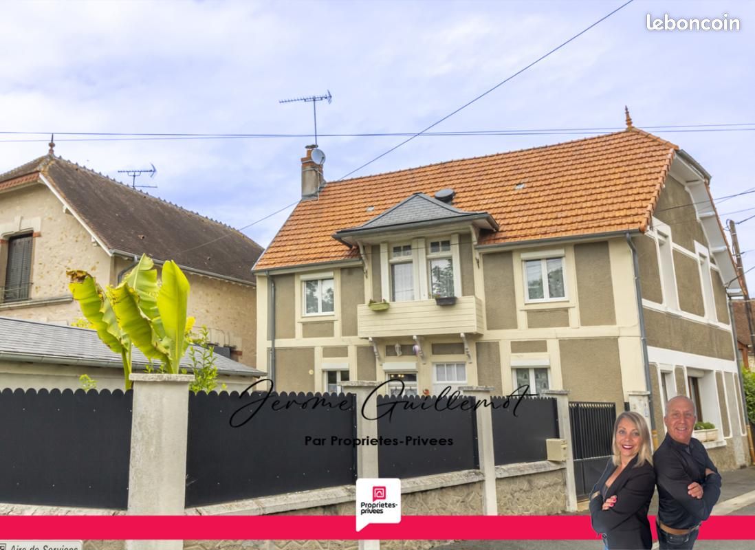 Maison 7 pièces 134 m² · à Chabris · 134 m² · 127 000 €