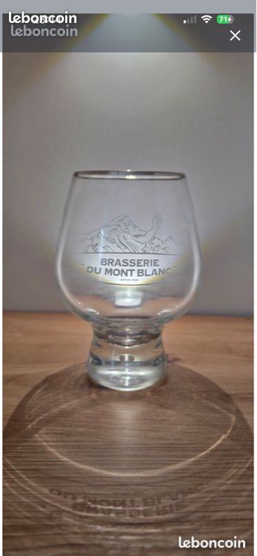 Verre mont blanc (image 1)