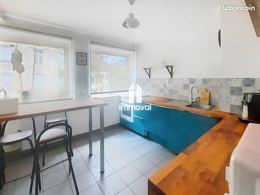 Appartement 3 pièces 63 m² · à Strasbourg · 63 m² · 1 260 €