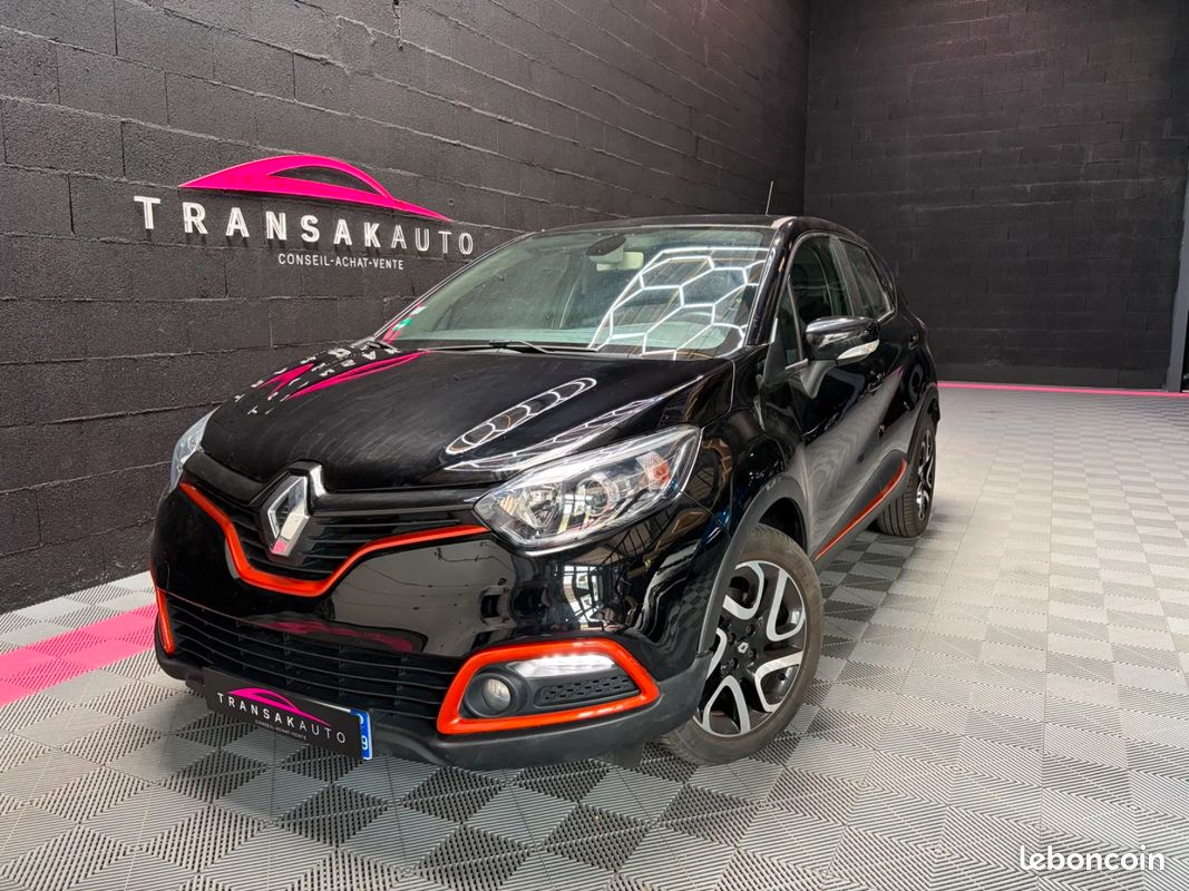 RENAULT CAPTUR dCi 90 Energy S&S eco² Intens / REVISION OK / CAMERA DE RECUL (image 1)