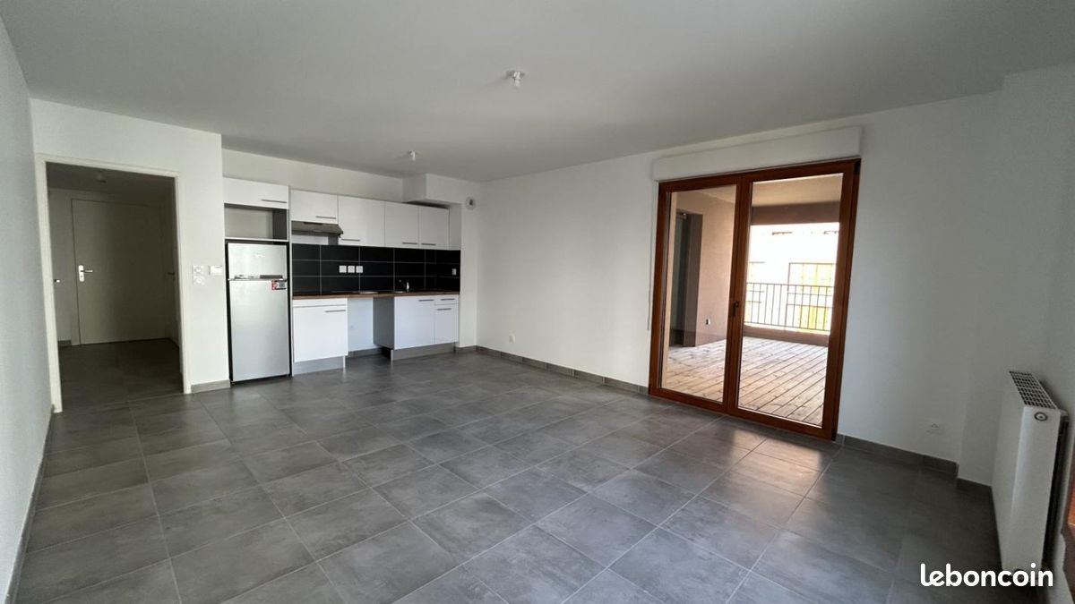 Appartement 3 pièces 63 m² · à Toulouse · 63 m² · 930 €