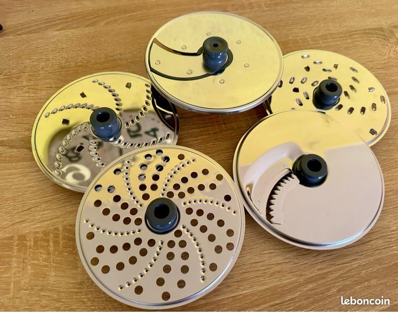 Disques râpe Kenwood Cooking Chef – neufs, jamais utilisés (image 2)