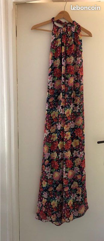 Jolie robe longue 36 Claudie Pierlot (image 2)